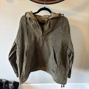 Filson Shelter Cloth Waxed Anorak | Size L